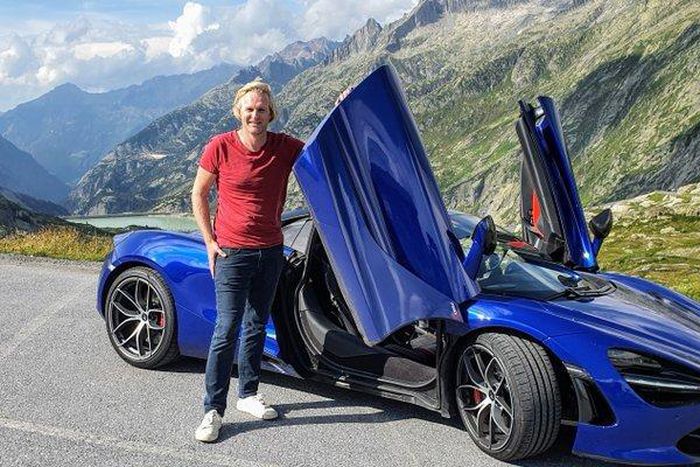 Belgian billionaire Marc De Mesel