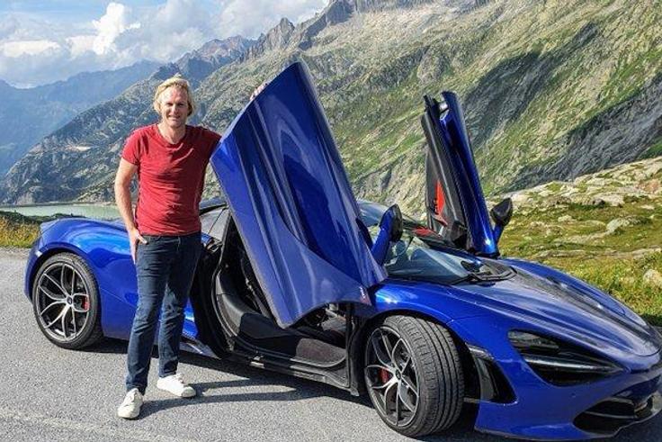 Belgian billionaire Marc De Mesel