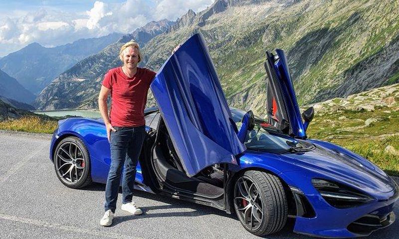 Belgian billionaire Marc De Mesel