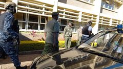 Immediate former Prisons Commissioner-General Wycliffe Ogola arrested by Anti-terrorism Police Unit officers