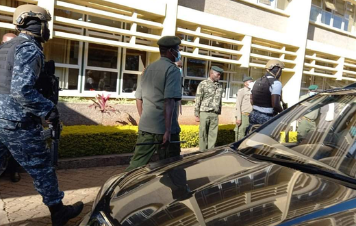 Immediate former Prisons Commissioner-General Wycliffe Ogola arrested by Anti-terrorism Police Unit officers