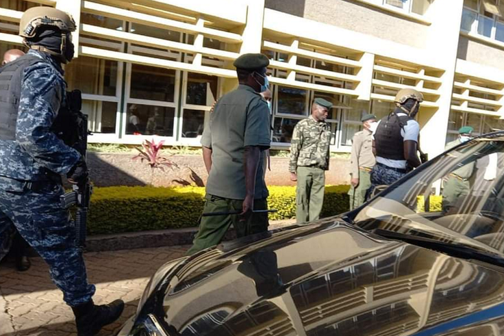 Immediate former Prisons Commissioner-General Wycliffe Ogola arrested by Anti-terrorism Police Unit officers