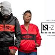 Nameless and Wahu wearing N-Zone jackets