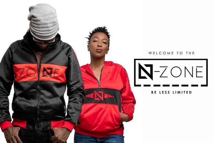 Nameless and Wahu wearing N-Zone jackets