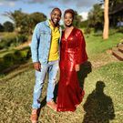 Boniface Mwangi  and Lillian Nganga