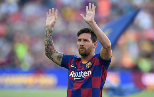 Time to say goodbye? Lionel Messi will hold a press conference with Barcelona on Sunday