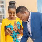Governor Alfred Mutua and Lillian Nganga during their Happy Days as a Couple