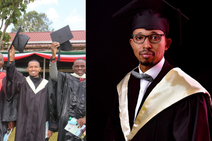 MP Mohamed Ali Graduates from Moi University with a Masters (Photos)