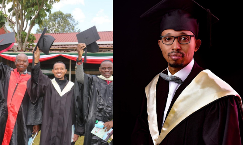 MP Mohamed Ali Graduates from Moi University with a Masters (Photos)