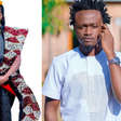 Eric Omondi slaps Bahati with Bundles of Money at Listening party of his Album (Video)