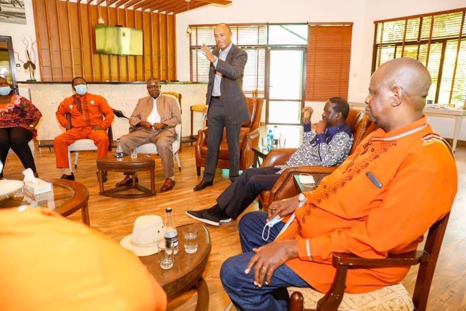 We've been sold fear for decades – Raila says after meeting with Kikuyu Council of Elders