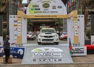 President Uhuru Kenyatta officially flags off the 2021 WRC Safari Rally