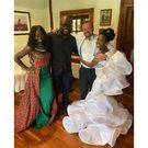 Anita Nderu walks down the Aisle in lavish private wedding in Nanyuki (Photos)
