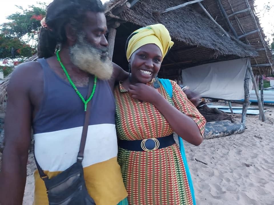 Omar Lali and Comedienne Zeddy excite fans with recent post (Photos)