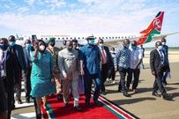 Raila Receives Uhuru's Madaraka Day Chief Guest in Kisumu