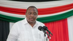 President Uhuru Kenyatta