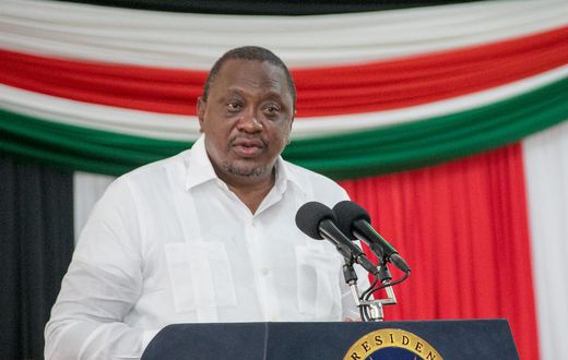 President Uhuru Kenyatta