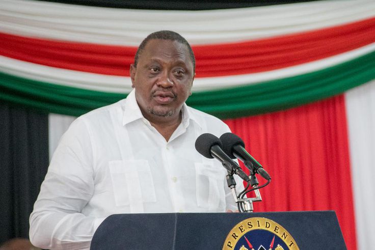 President Uhuru Kenyatta