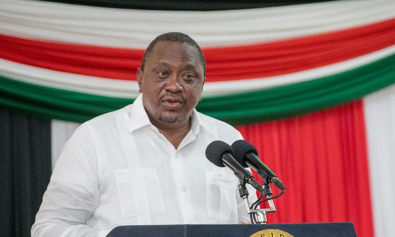 President Uhuru Kenyatta
