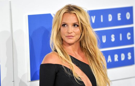 Singer Britney Spears