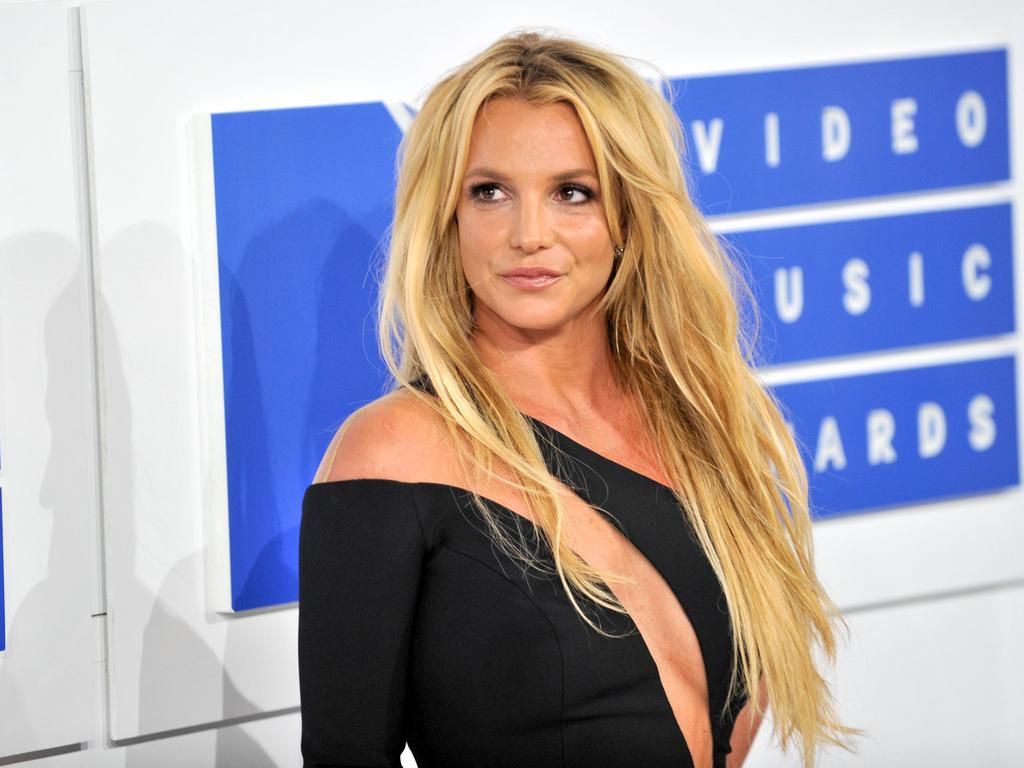 Singer Britney Spears