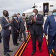 Uhuru arrives in Uganda for Museveni's Swearing in