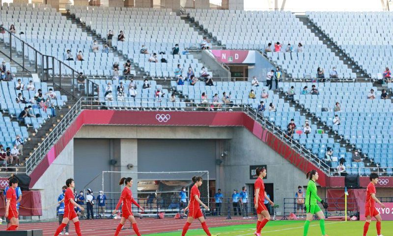 There are a few exceptions to the Olympic fan ban, including in northern Japan's Miyagi