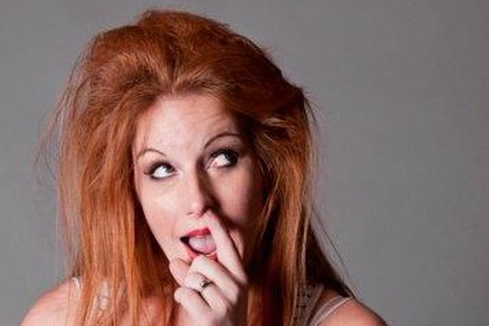 Picking nose in full glare is a disgusting habit