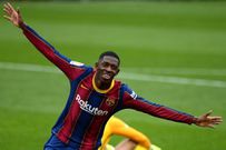 Ousmane Dembele joined Barcelona from Borussia Dortmund in 2017