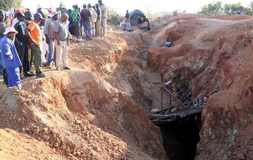 Tom Okwach, a minor in Bondo is still trapped in rubble, 22 days after collapse