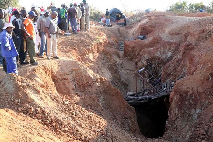 Tom Okwach, a minor in Bondo is still trapped in rubble, 22 days after collapse