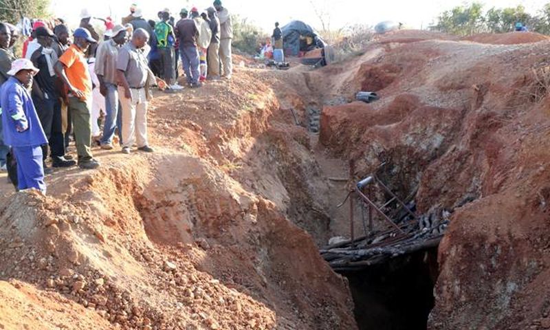 Tom Okwach, a minor in Bondo is still trapped in rubble, 22 days after collapse