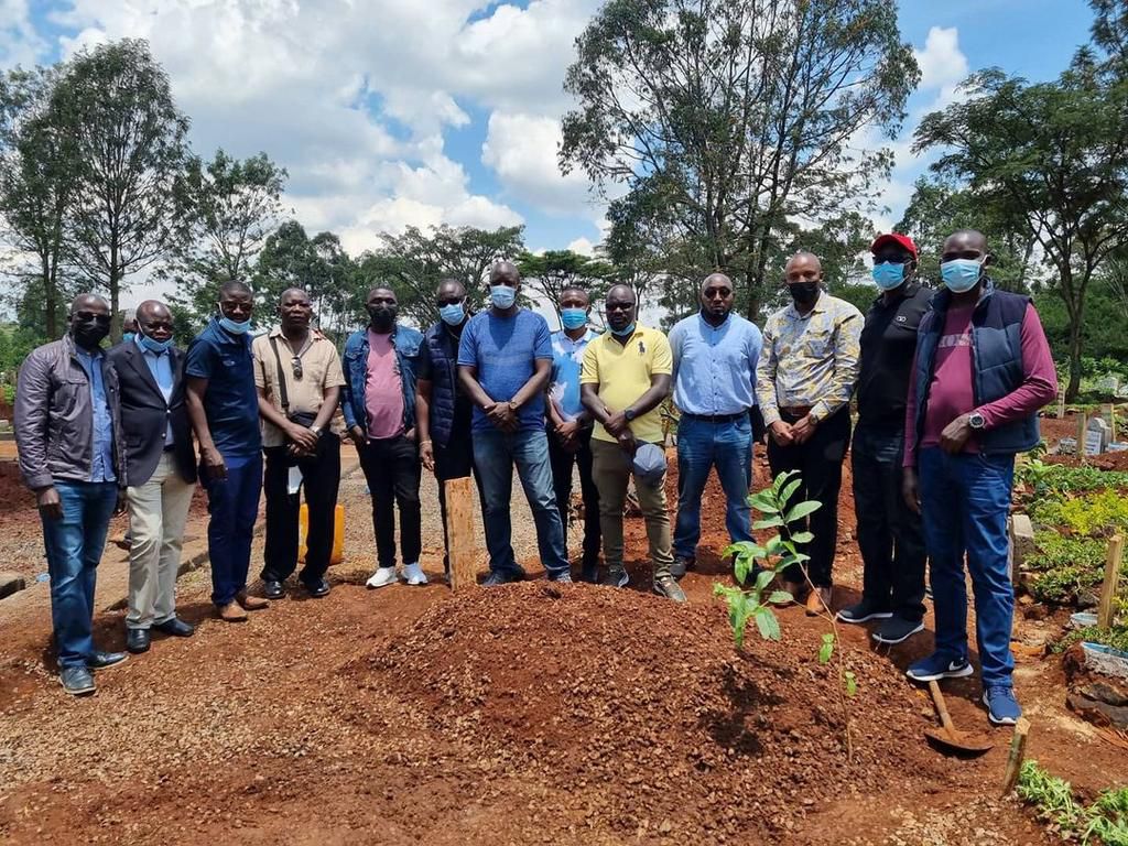 Photos from the Burial of Ibrahim ‘Johnny’ Ahmed