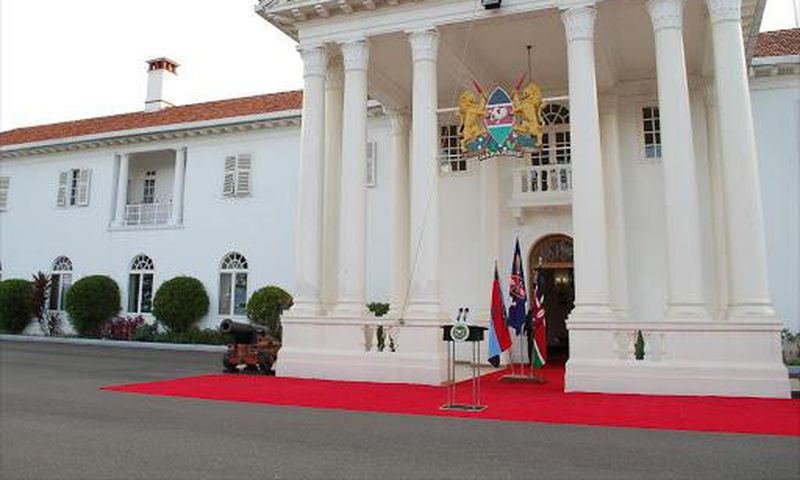 State House, Nairobi County