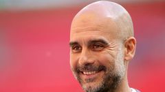 Manchester City manager Pep Guardiola