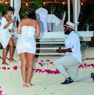 Ex-NTV presenter Anita Fabiola engaged to longtime boyfriend in Maldives [Photos]