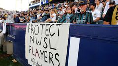 The NWSL, rocked by allegations of sexual misconduct by a coach and other player complaints, has relocated its November championship game from Portland to Louisville, Kentucky, at the request of players