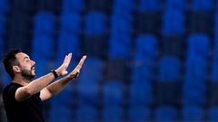 'So angry': Sassuolo coach Roberto De Zerbi said he would like to boycott the Serie A match against would-be Super League team AC Milan