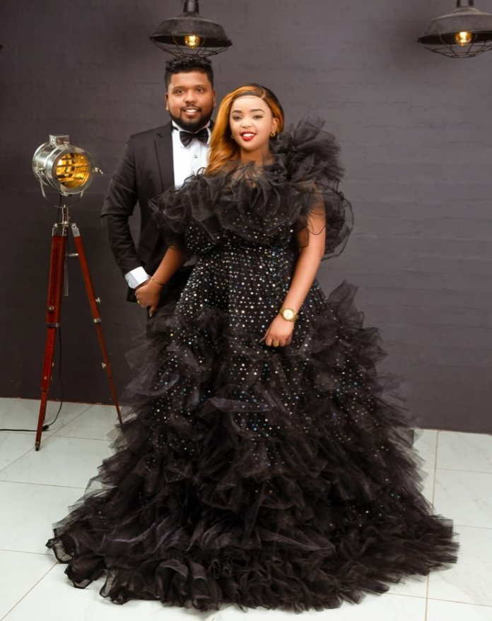 Nairobi Pastor Reverend Lucy Natasha engaged to bae she's been seeing for 1 year, Prophet Stanley Carmel