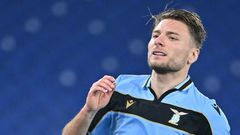 Ciro Immobile missed a penalty as Lazio fell at Bologna.