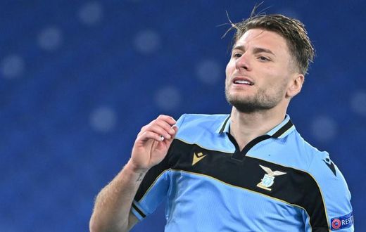 Ciro Immobile missed a penalty as Lazio fell at Bologna.