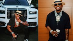 Diamond Platnumz buys his dream car 2021 Rolls-Royce Cullinan