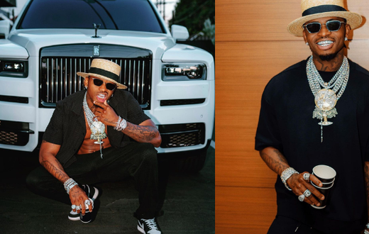 Diamond Platnumz buys his dream car 2021 Rolls-Royce Cullinan