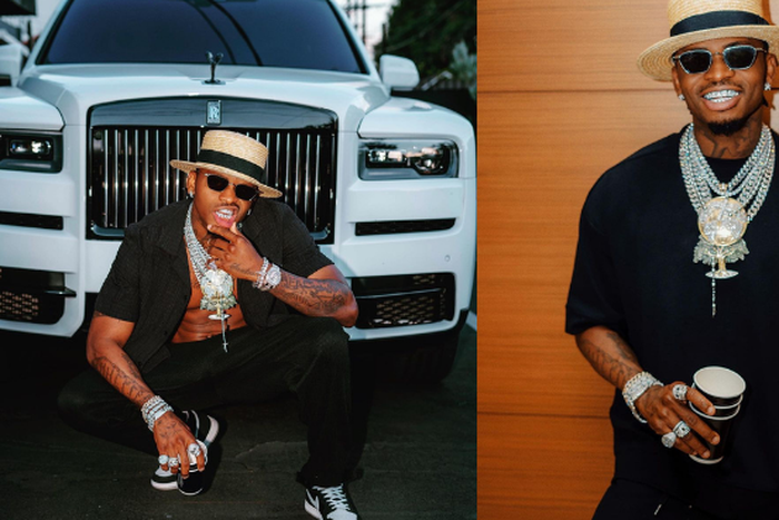 Diamond Platnumz buys his dream car 2021 Rolls-Royce Cullinan