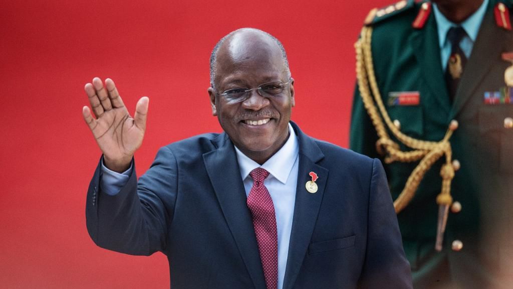 Tanzanian President John Pombe Magufuli is dead
