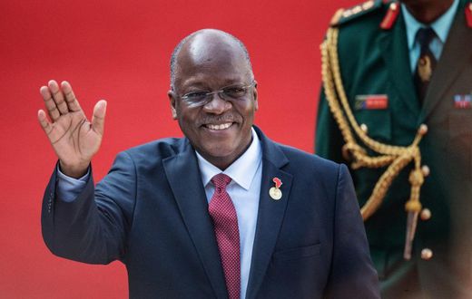 Tanzanian President John Pombe Magufuli is dead