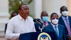 Uhuru declares vacant 4 positions left vacant by IEBC Commissioner
