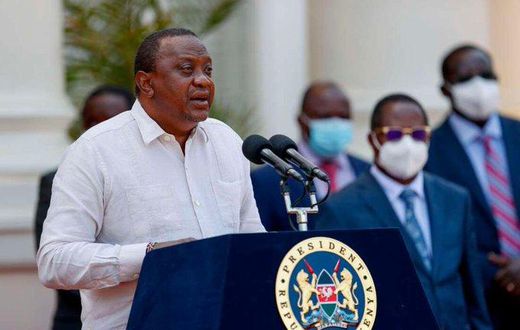 Uhuru declares vacant 4 positions left vacant by IEBC Commissioner