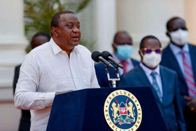 Uhuru declares vacant 4 positions left vacant by IEBC Commissioner