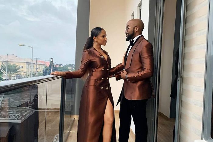On this special day, Banky W and Adesua's beautiful love story cannot be ignored. We love the fact they have never shied away from showing off how fresh their fondness for each other has remained. [Instagram/BankyWellington]